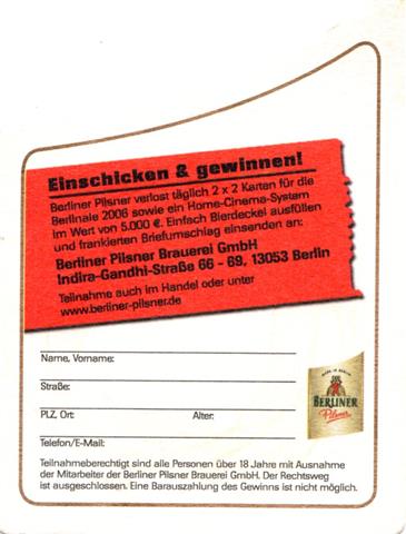 berlin b-be pilsner berlinale 1a (230-spitze r o-einschicken-2006)